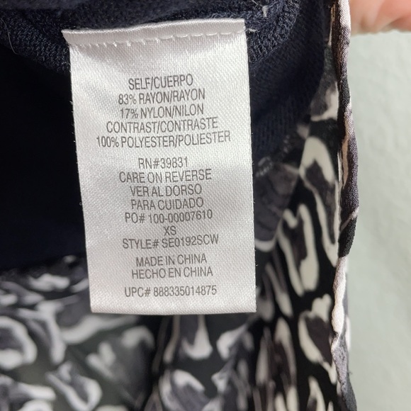 Sam Edelman faux layered sweater - Picture 4 of 6